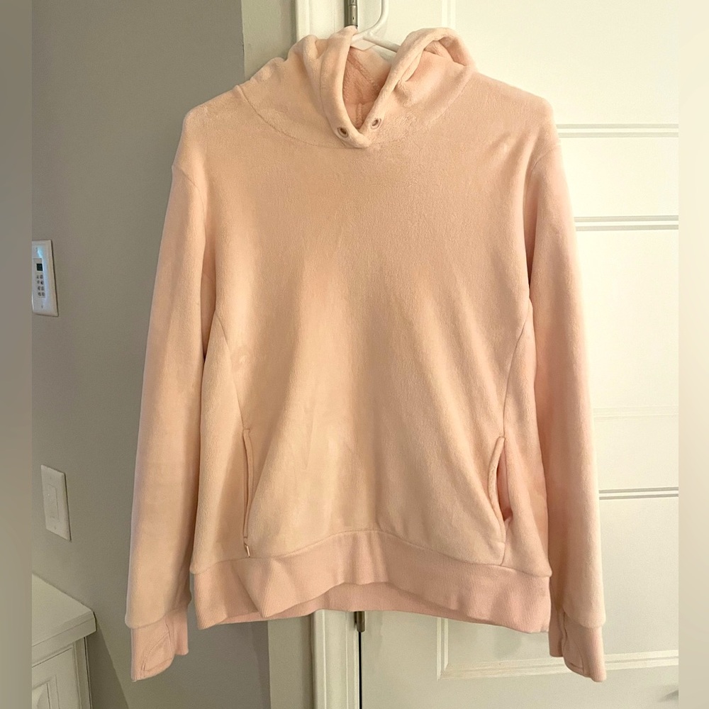 ‘Athleta Girl’ Cotton Fleece Sweatshirt